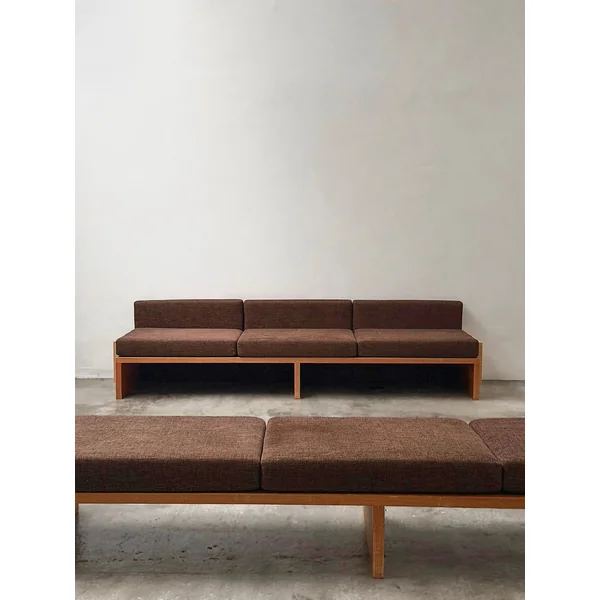 Modernist Benches and Stool, c.1970