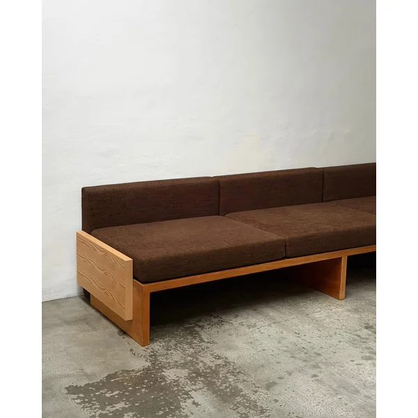 Modernist Benches and Stool, c.1970