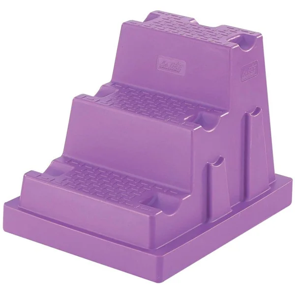 Montoir EasyStep 3 marches mauve LA GEE