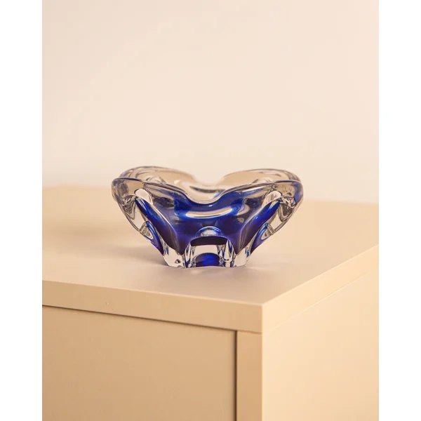 Murano Glass “Grande Fleur” Vide-poches 80's