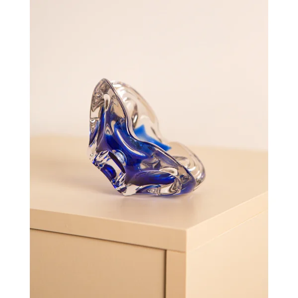Murano Glass “Grande Fleur” Vide-poches 80's