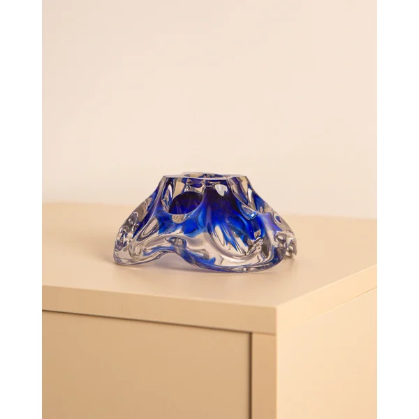 Murano Glass “Grande Fleur” Vide-poches 80's