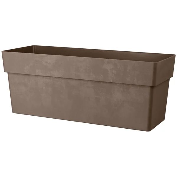 Muret en plastique injecté camel Deroma Like R - 99 x 38 x 39 cm