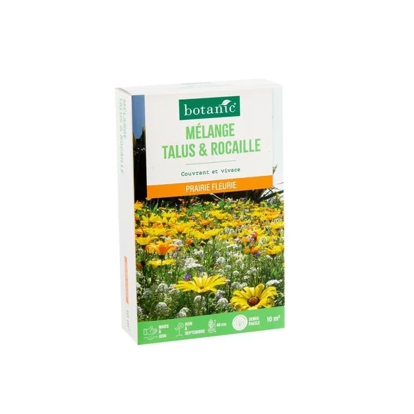 Mélange de graines pour talus et rocaille botanic® - graines à semer (10 m²)