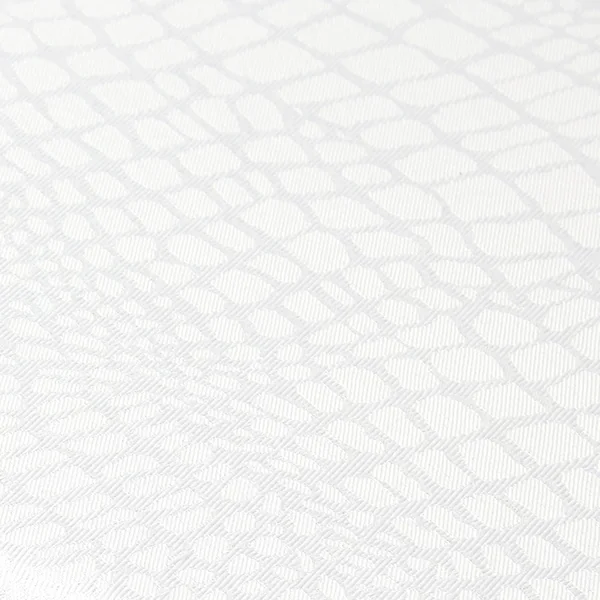 Nappe ovale 180x300 cm Jacquard 100% polyester LOUNGE blanc