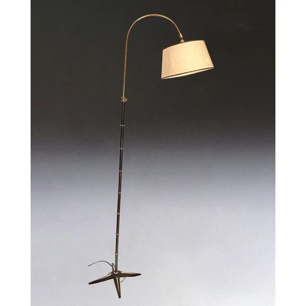 Neoclassical floor lamp by Gilles Sermadiras for the Maison & Jardin