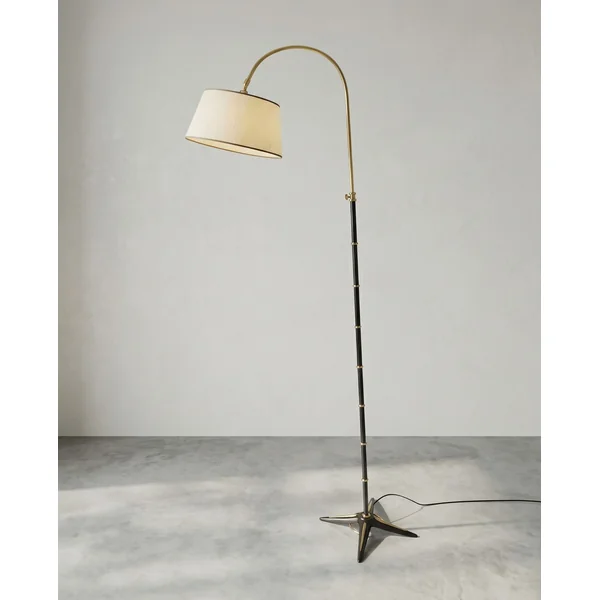 Neoclassical floor lamp by Gilles Sermadiras for the Maison & Jardin