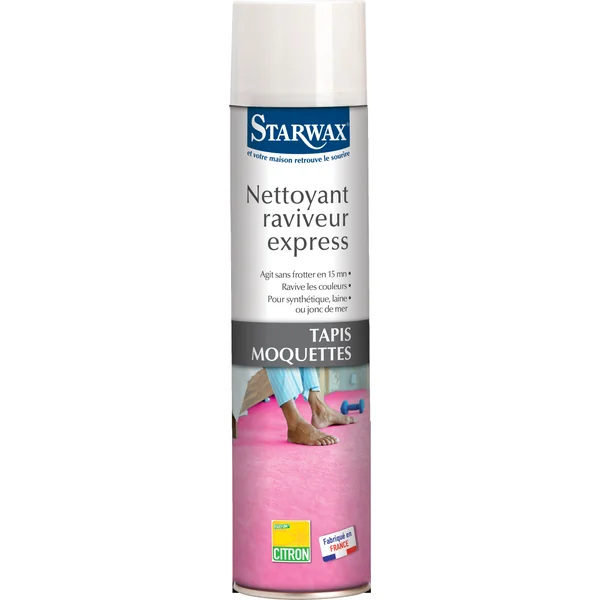 Nettoyant express moquettes aérosol 600ml