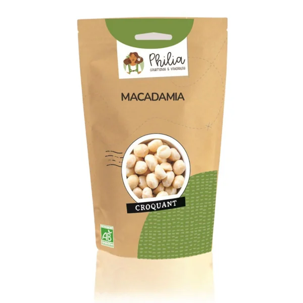 Noix de macadamia bio Philia - 125 g