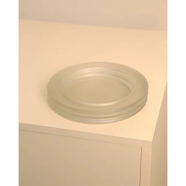 Opaque Vide-poche "Onda" by Sergio Asti for Arnolfo di Cambio 60's