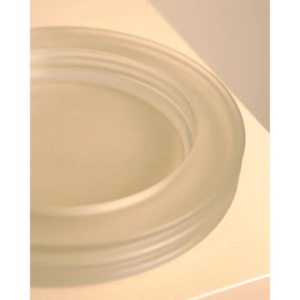 Opaque Vide-poche "Onda" by Sergio Asti for Arnolfo di Cambio 60's