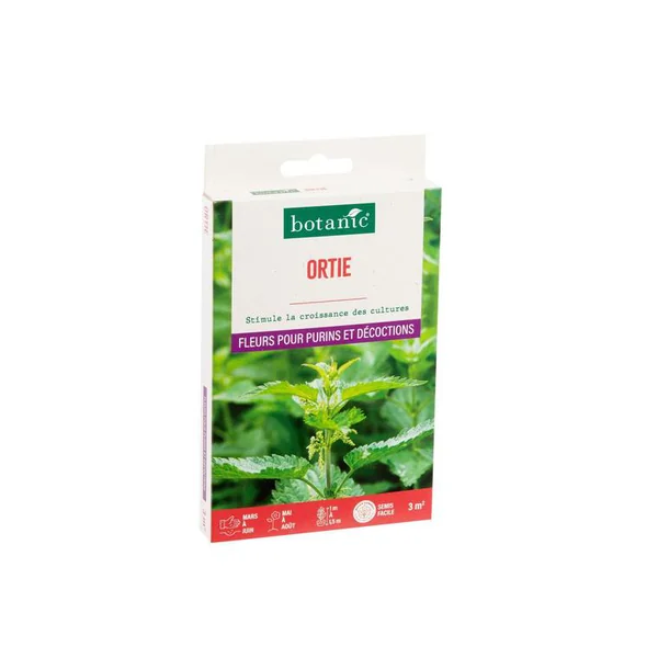 Ortie botanic® - graines à semer (3 m²)