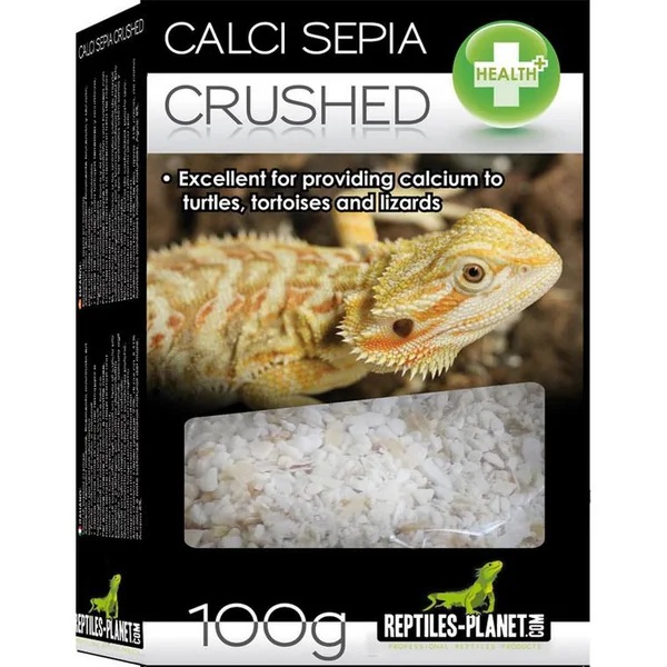 Os de seiche broyé pour tortue, lézard, rongeur et oiseau Reptile Planet Calci Sepia Crushed - 100 g