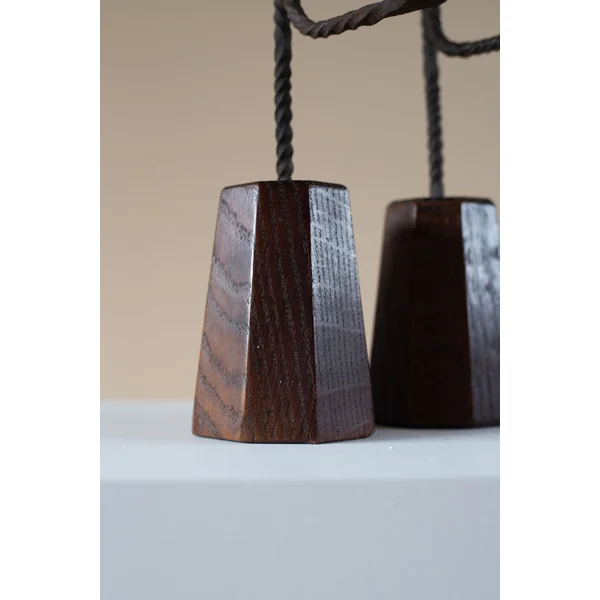 Pair of Antique Rushlight Holders