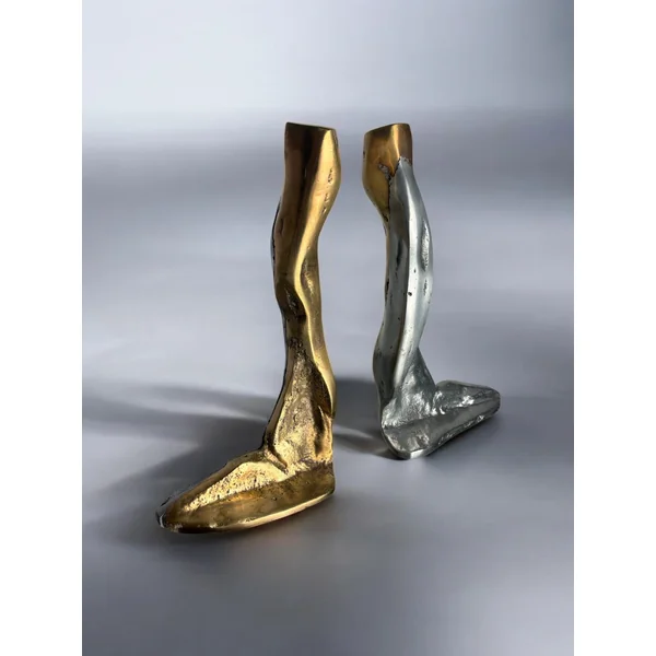Pair of Brutalist Bookends by Ardisur, Spain, 1970s