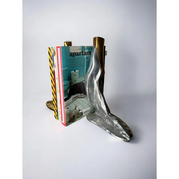 Pair of Brutalist Bookends by Ardisur, Spain, 1970s