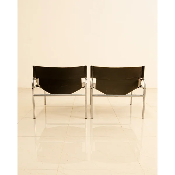 Pair of "SZ14" Armchair by Walter Antonis for Spectrum 60's