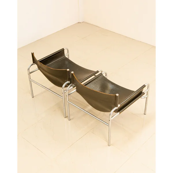 Pair of "SZ14" Armchair by Walter Antonis for Spectrum 60's