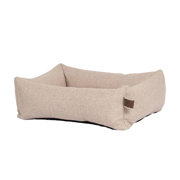 Panier pour chien coloris beige Fantail Eco Snug British Tan - 70 x 55 cm