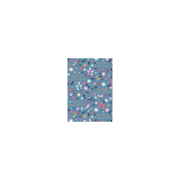 Papier cadeau multicolore à motifs Pictura Luxe 3