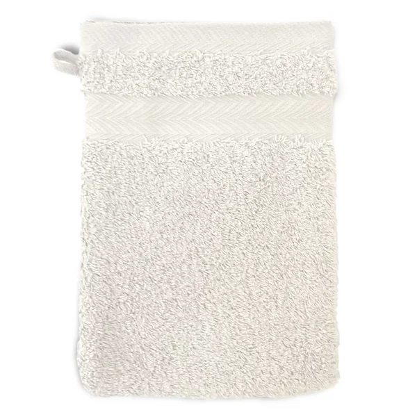 Parure de bain 5 pièces ROYAL CRESENT Blanc Crème 650 g/m2