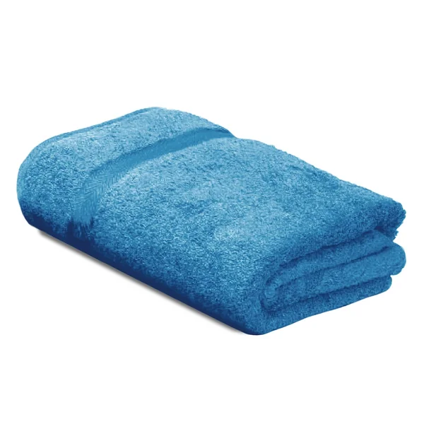 Parure de bain 5 pièces ROYAL CRESENT Bleu Ciel 650 g/m2