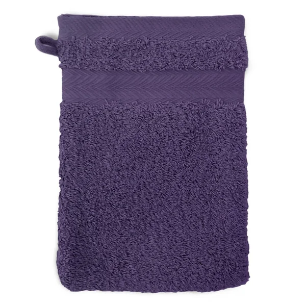 Parure de bain 5 pièces ROYAL CRESENT Prune 650 g/m2