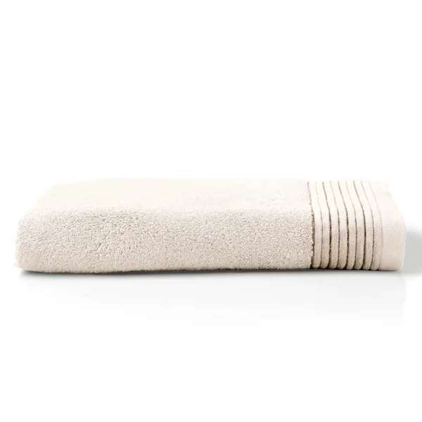 Parure de bain 6 pièces JULIET Blanc Crème 520 g/m2