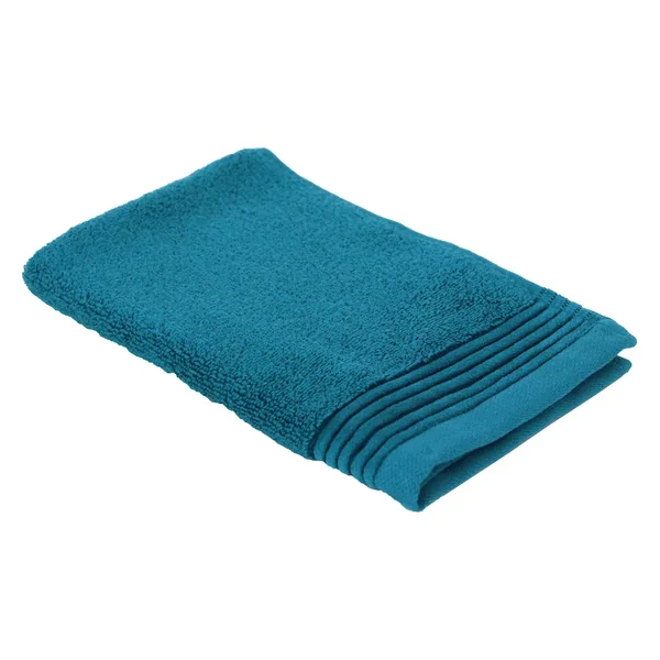 Parure de bain 6 pièces JULIET Bleu Baltic 520 g/m2