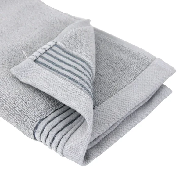 Parure de bain 6 pièces JULIET Gris Argent 520 g/m2