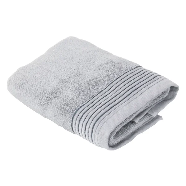Parure de bain 6 pièces JULIET Gris Argent 520 g/m2