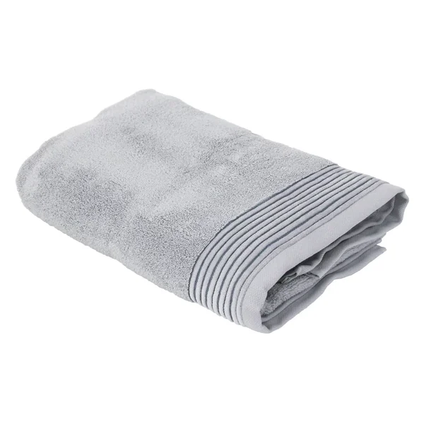 Parure de bain 6 pièces JULIET Gris Argent 520 g/m2