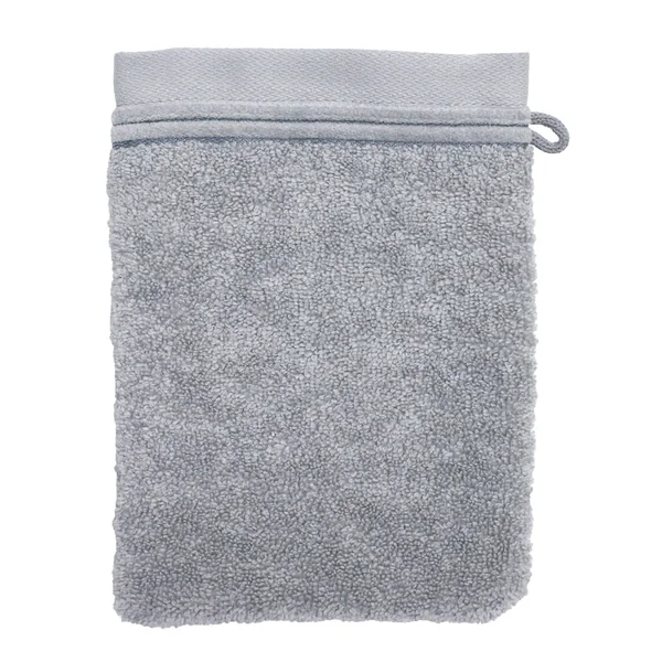 Parure de bain 6 pièces JULIET Gris Argent 520 g/m2