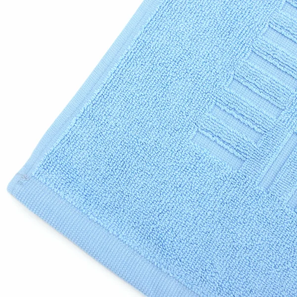 Parure de bain 6 pièces PURE Bleu Ciel 550 g/m2