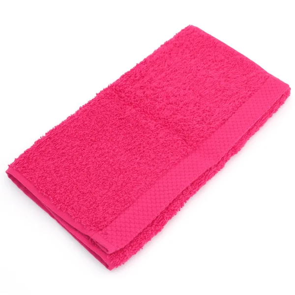Parure de bain 6 pièces PURE Fuchsia 550 g/m2