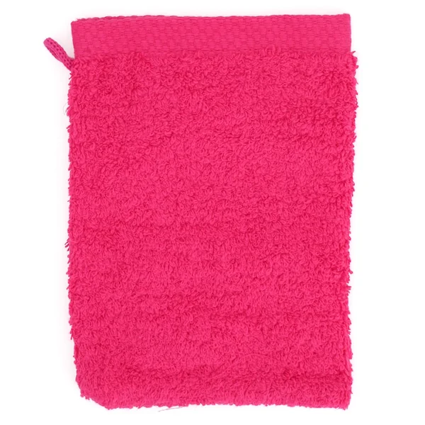 Parure de bain 6 pièces PURE Fuchsia 550 g/m2