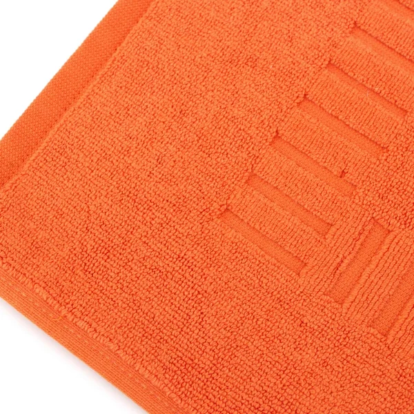 Parure de bain 6 pièces PURE Orange Butane 550 g/m2