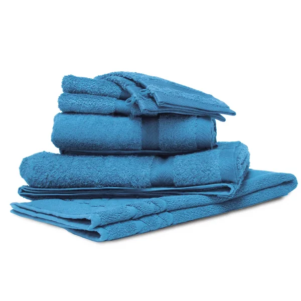 Parure de bain 7 pièces ROYAL CRESENT Bleu Ciel 650 g/m2