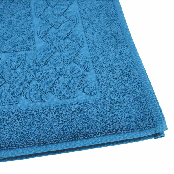 Parure de bain 7 pièces ROYAL CRESENT Bleu Céleste 650 g/m2