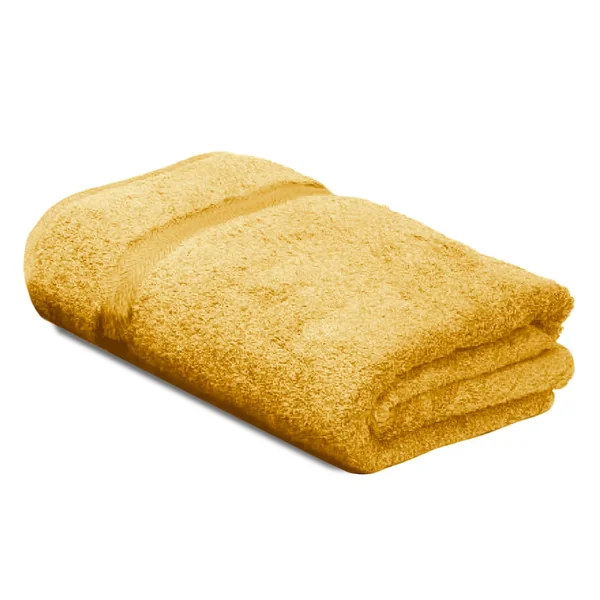 Parure de bain 7 pièces ROYAL CRESENT Jaune Quartz 650 g/m2