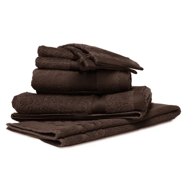 Parure de bain 7 pièces ROYAL CRESENT taupe 650 g/m2