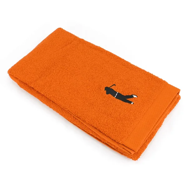 Parure de bain 8 pièces 100% coton 550 g/m2 PURE GOLF Orange Butane