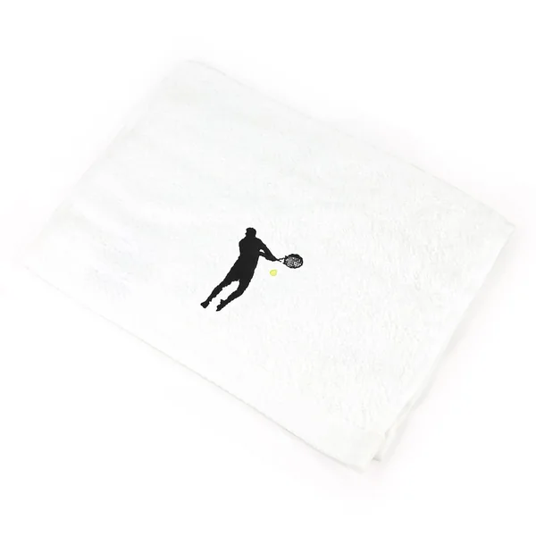 Parure de bain 8 pièces 100% coton 550 g/m2 PURE TENNIS Blanc