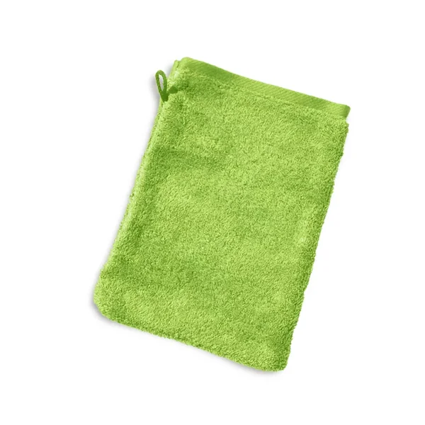 Parure de bain 8 pièces 100% coton 550 g/m2 PURE TENNIS Vert Pistache