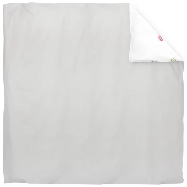 Parure de lit 240x220 cm 65x65 cm 100% coton PRETTY blanc