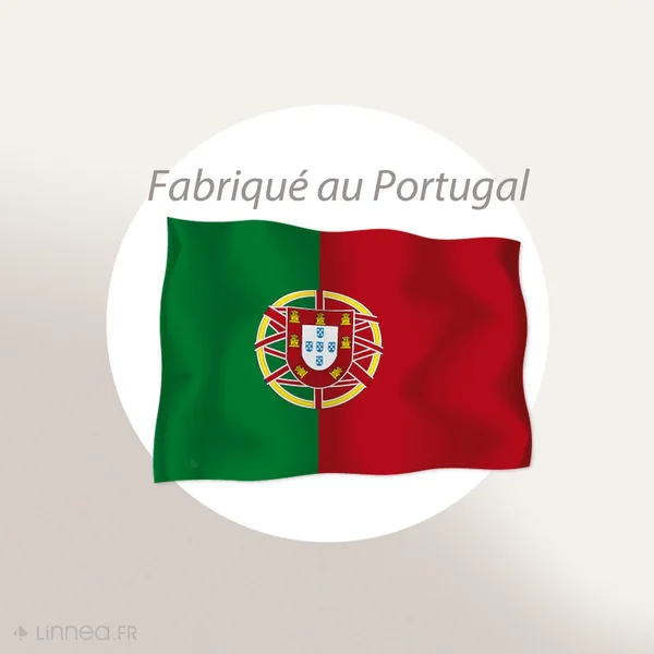Parure de lit 260x240 cm Satin de coton VENDOME Bleu foncé