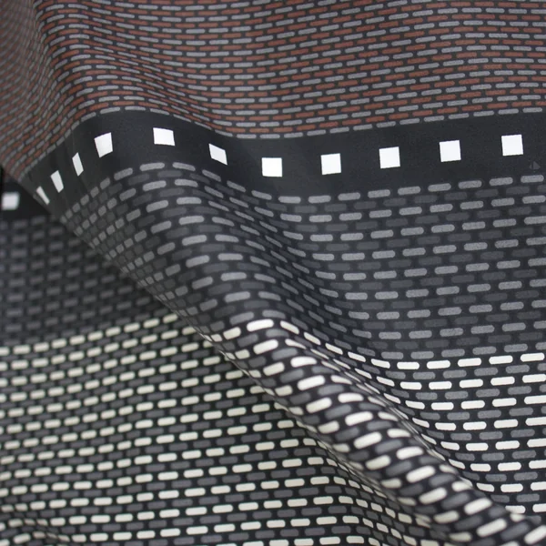 Parure de lit 300x240 cm satin de coton ENZO noir