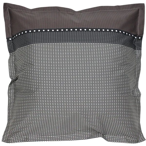 Parure de lit 300x240 cm satin de coton ENZO noir