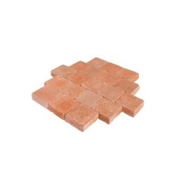 Pavé béton saumon 15 x 15 cm, ép.6 cm (vendu au m²)