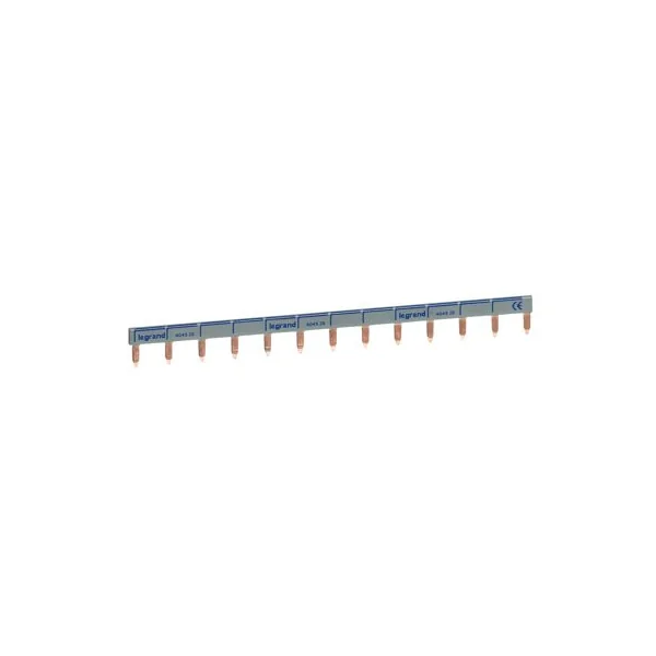 Peigne horizontal 13 modules réversibles Ph/N Legrand